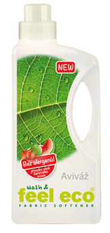 Смягчитель ткани с ароматом свежих фруктов FEEL ECO fabric softener - fresh fruit fragrance (1 л / 1.04 кг)